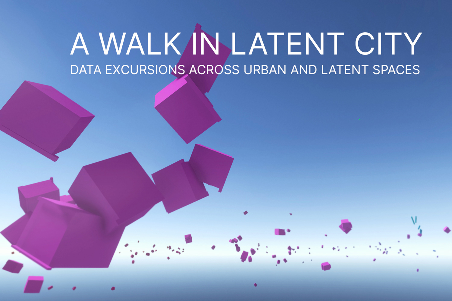 A Walk in Latent City