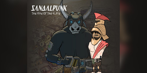 Cover image for Sandal Punk