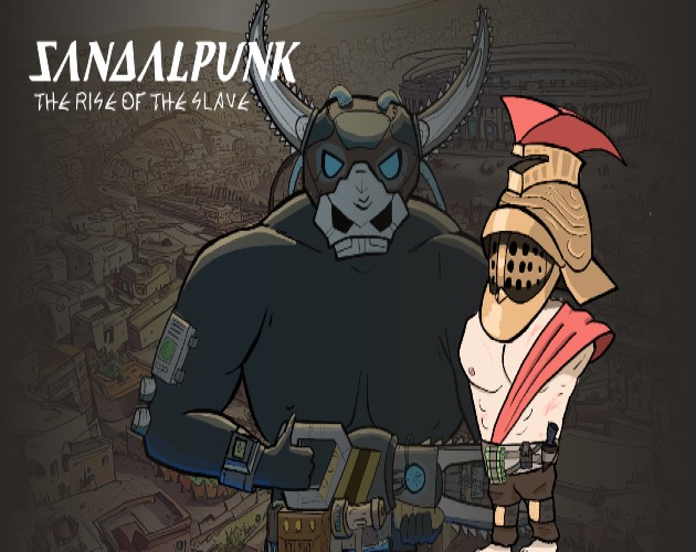 Cover image for Sandal Punk
