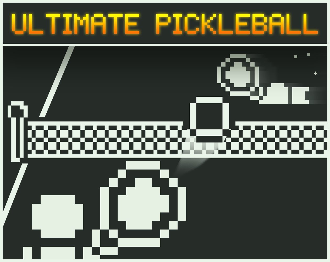 Ultimate Pickleball - 2 Players