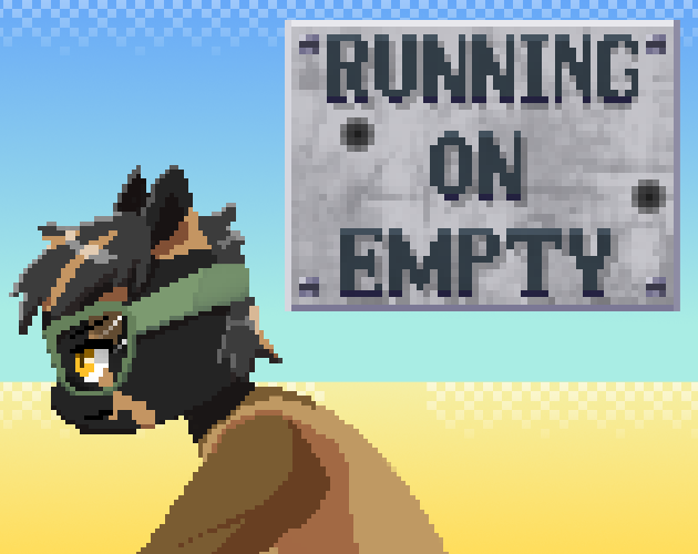 Cover image for Running on Empty
