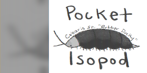 Cover image for Pocket Isopod