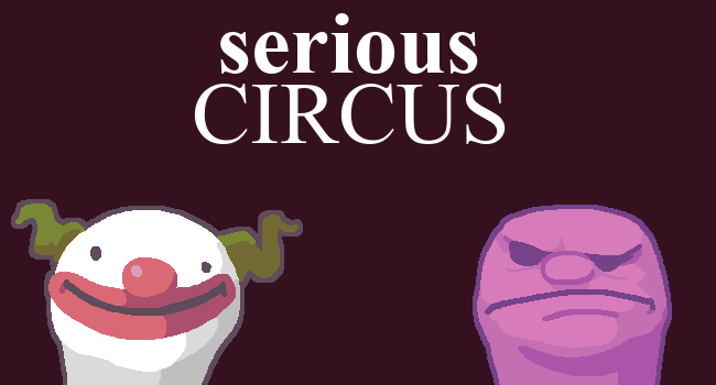 Cover image for Serious Circus