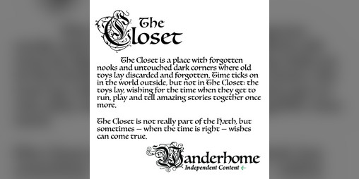 Cover image for The Closet - a nature for Wanderhome