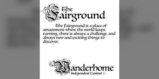 Cover image for The Fairground - a nature for Wanderhome