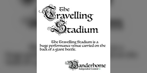 Cover image for The Travelling Stadium - a nature for Wanderhome