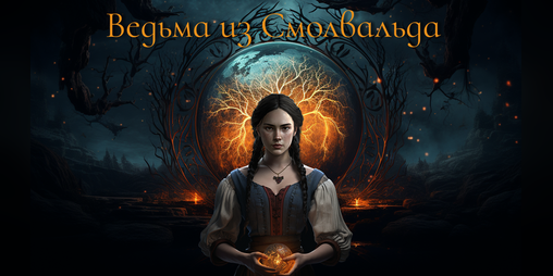 Cover image for Ведьма из Смолвальда