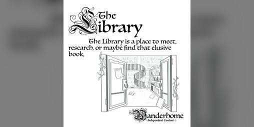Cover image for The Library - a nature for Wanderhome