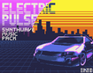 Electric Pulse, Synthwave Retro Futuristic Music Pack