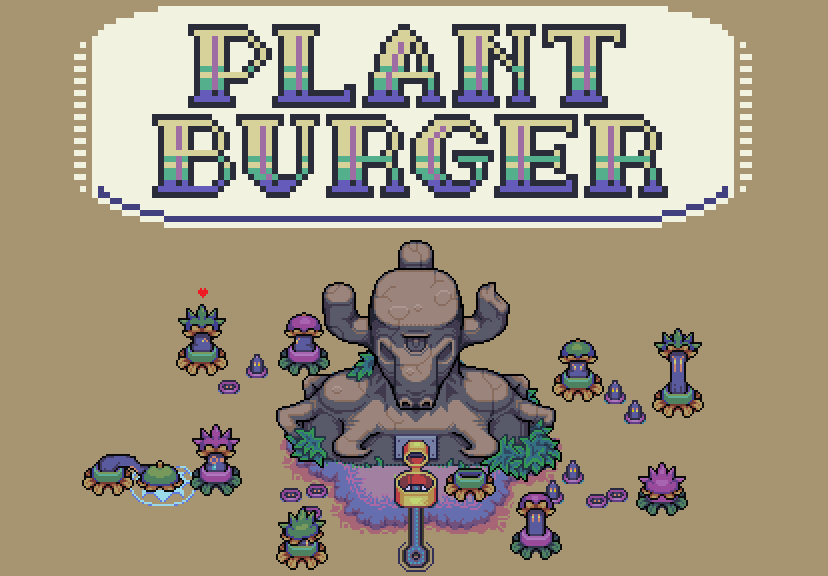 Aesthetic Enemies: Plant Burger