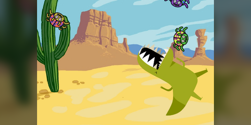 Cover image for Dino vs Bugs