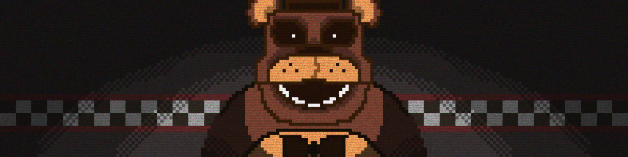 Five Nights at Freddy's Pixel Art Edition REMAKE