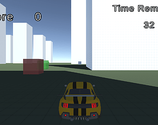Crazy Taxi inspired