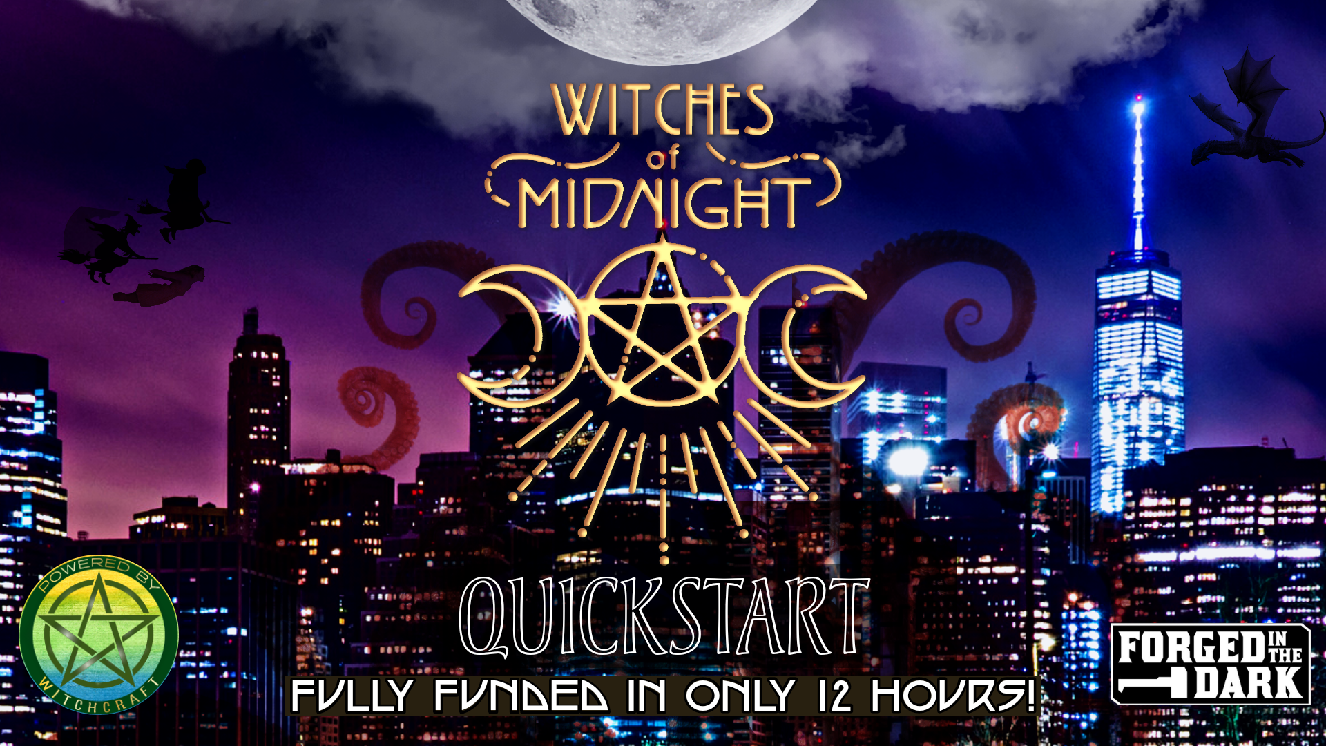 Witches of Midnight Quickstart