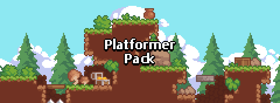 Pixel Platformer Pack