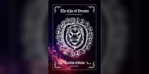 Cover image for The Epic of Dreams: Basilisk Edition