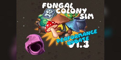 Cover image for Fungal Colony Sim