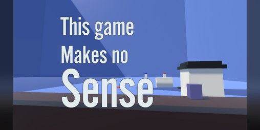 Cover image for This game makes no sense