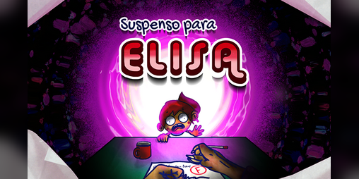 Cover image for Suspenso Para Elisa Demo E.F.