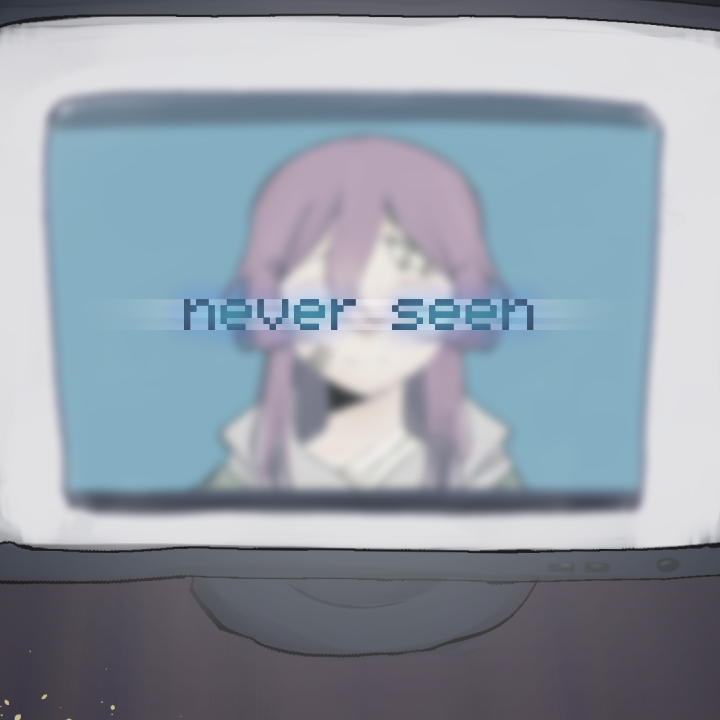 Cover image for Never Seen