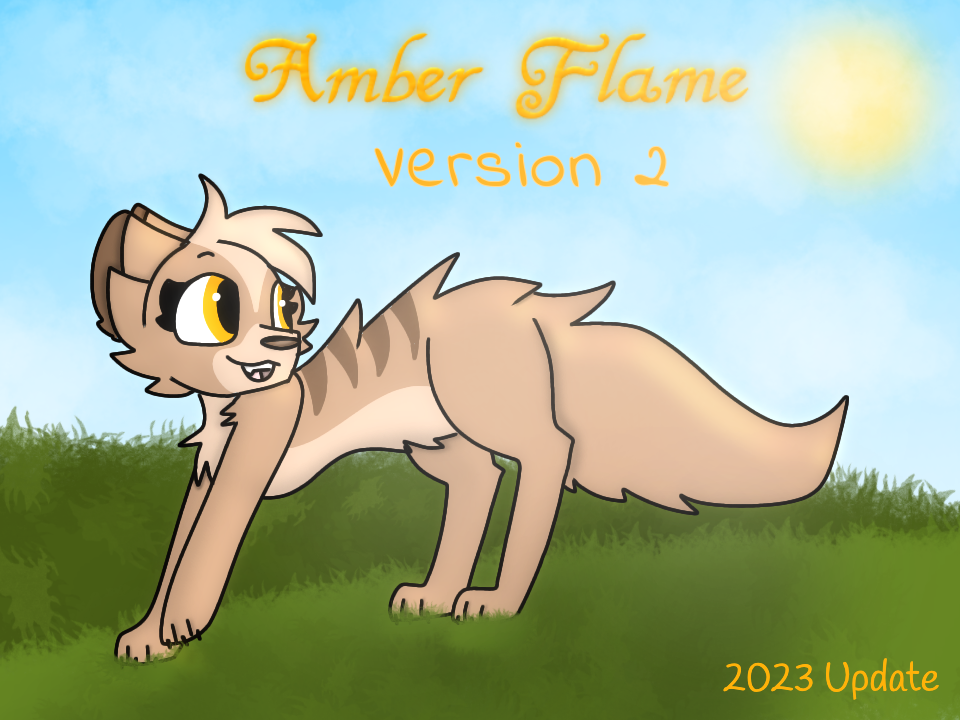 Cover image for Amber Flame
