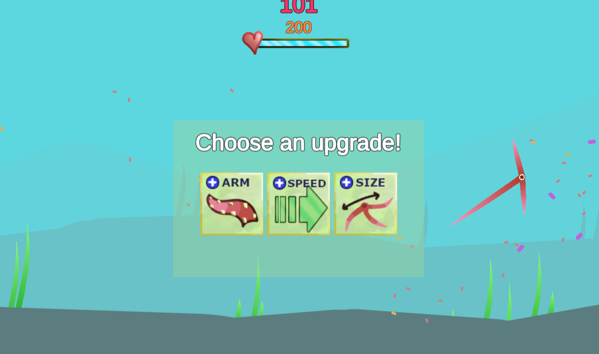 Cover image for Octalien [BTP jam, Day 2, Unity]
