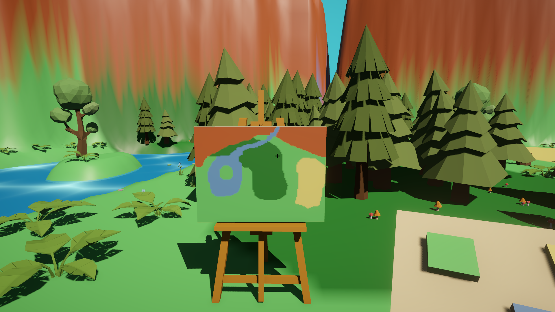 Bob Ross Simulator (Unity)
