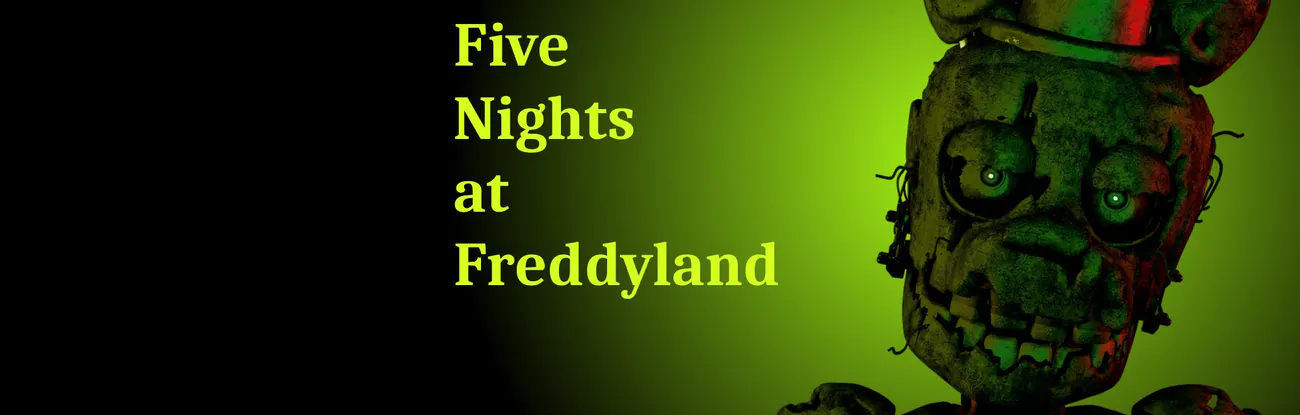 Five Nights At Freddy's 3 Five Nights At Freddy's 4 Five Nights At