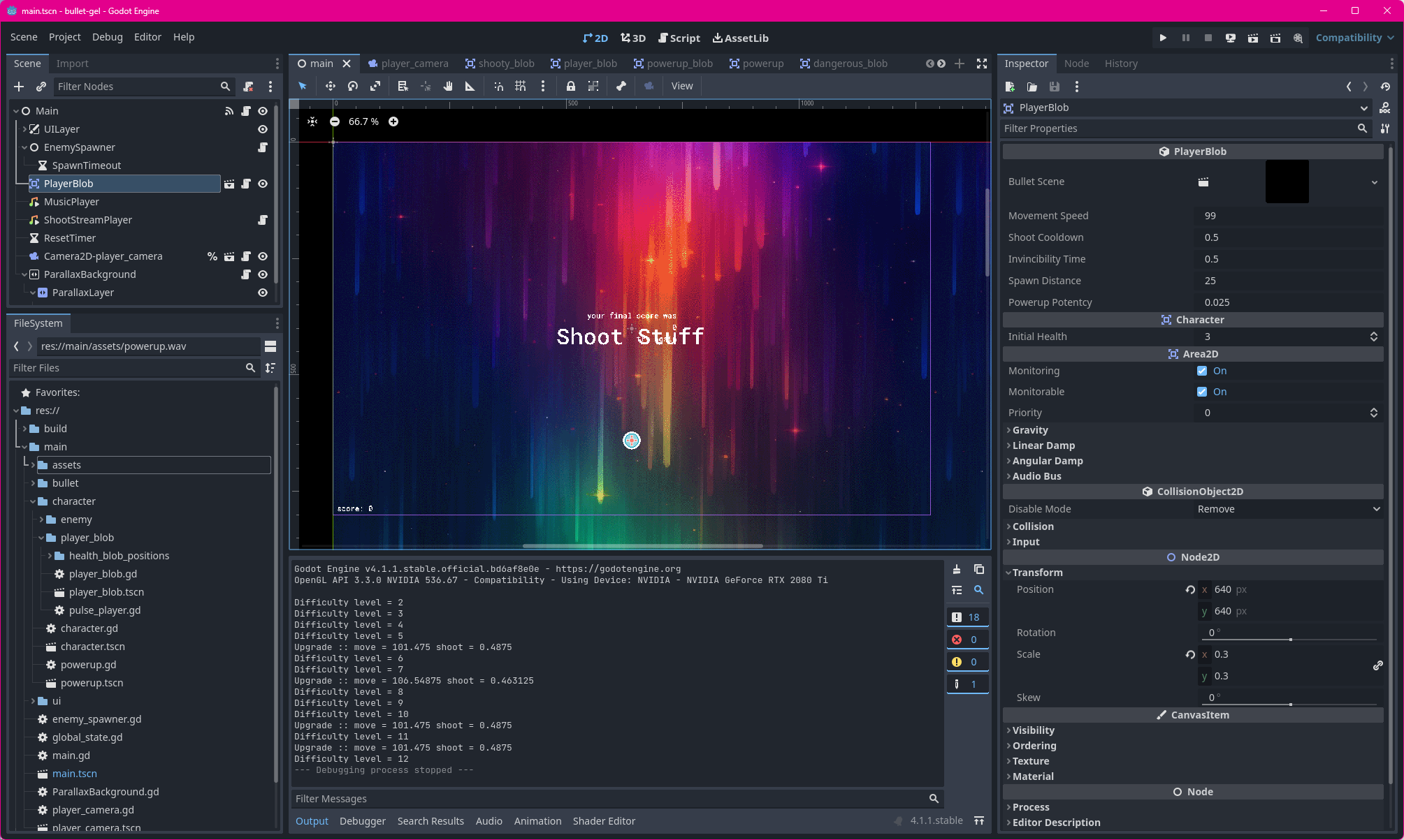 Day2-Godot411-GDScript
