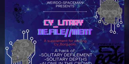 Cover image for Cy_börg: Cy_litary De.file//ment