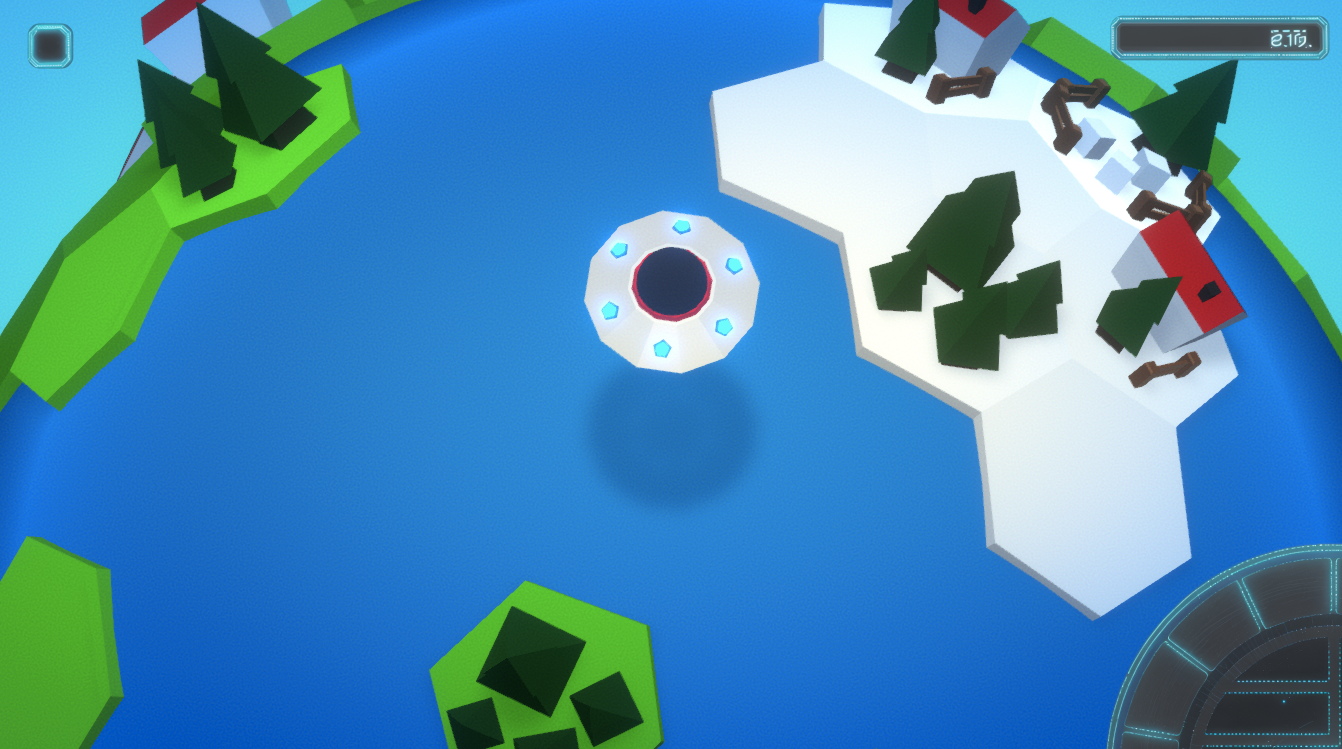 UFO DairyTheft (Reverse Tower Defense) by zBeeHamZ for DAY 2 Pass