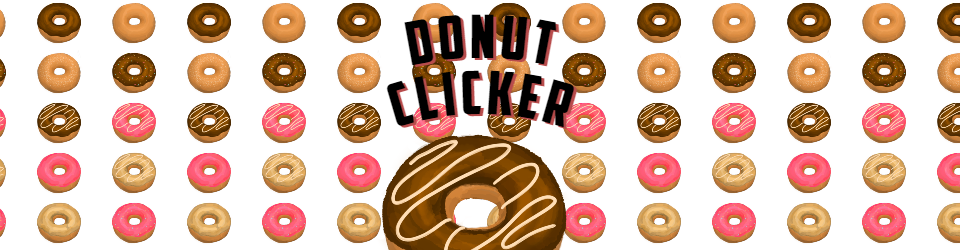 Donut Clicker