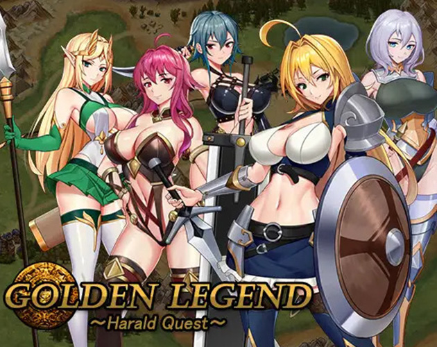 Cover image for Golden Legend -Harald Quest-