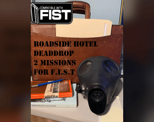 Roadside Hotel Dossier/Ghost Kraken/Ghost Devil   - A Deaddrop featuring two Missions for Fist. Deep Sea Combat and a Race to the South Pole 