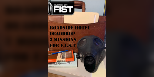 Cover image for Roadside Hotel Dossier/Ghost Kraken/Ghost Devil
