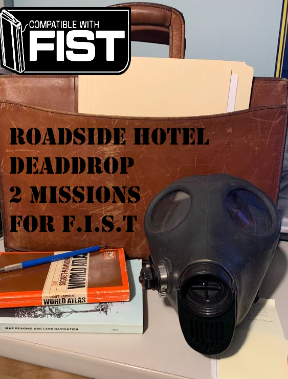 Cover image for Roadside Hotel Dossier/Ghost Kraken/Ghost Devil