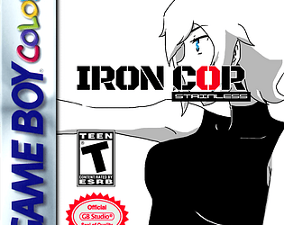 Iron Cor - Stainless -Game Boy Color-