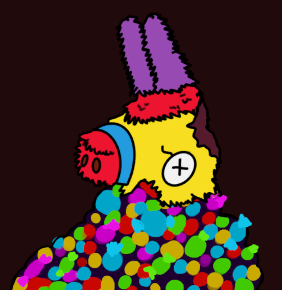 Cover image for Joy The Piñata