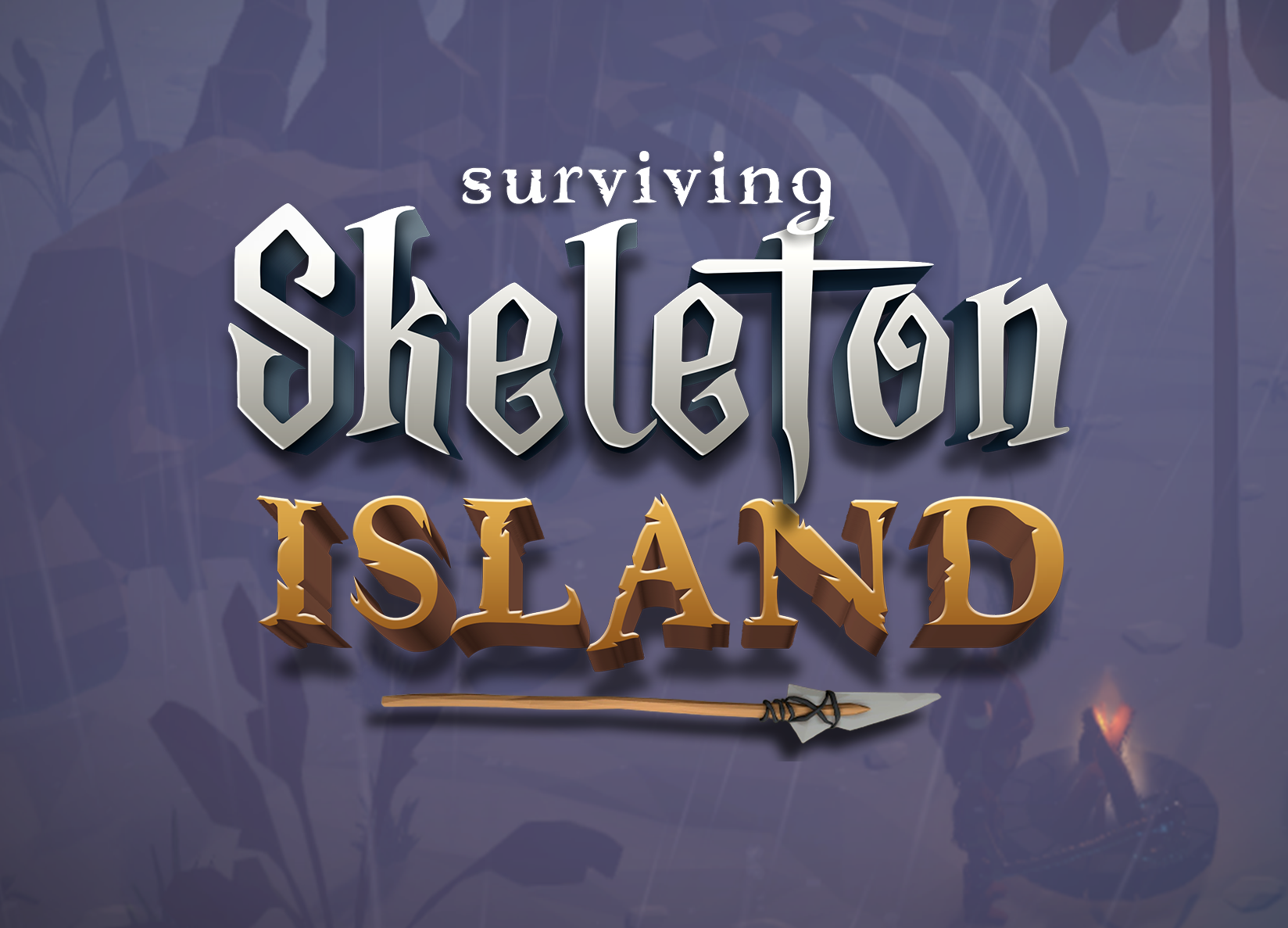 Surviving Skeleton Island - Survival RPG Game