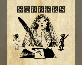 Sinners - One page RPG  