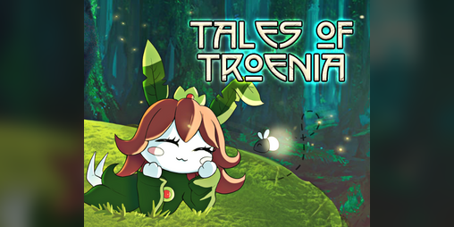 Cover image for Tales of Troenia