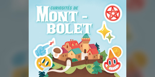 Cover image for Curiosités de Mont-Bolet