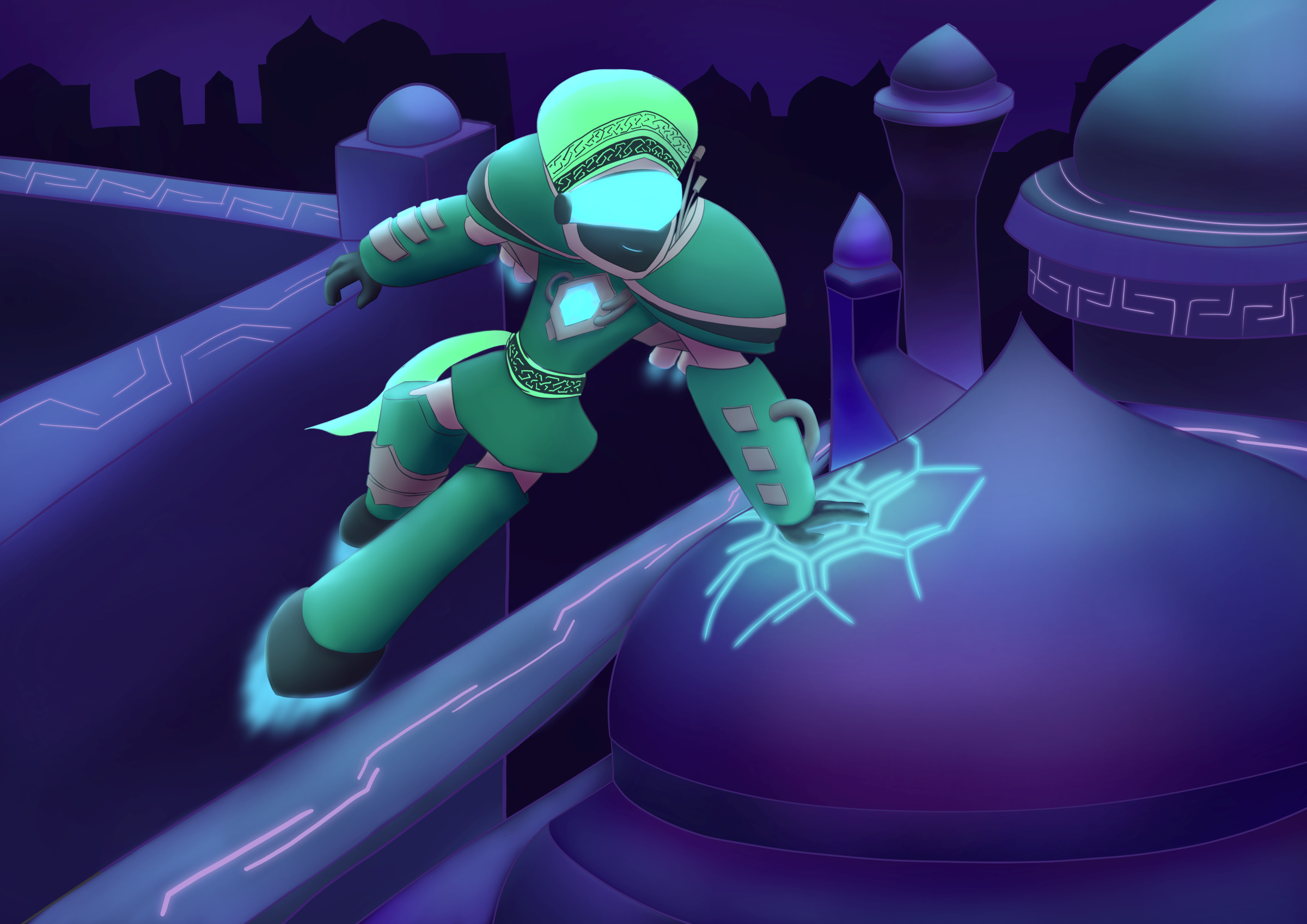 HOLO-CITY HACK