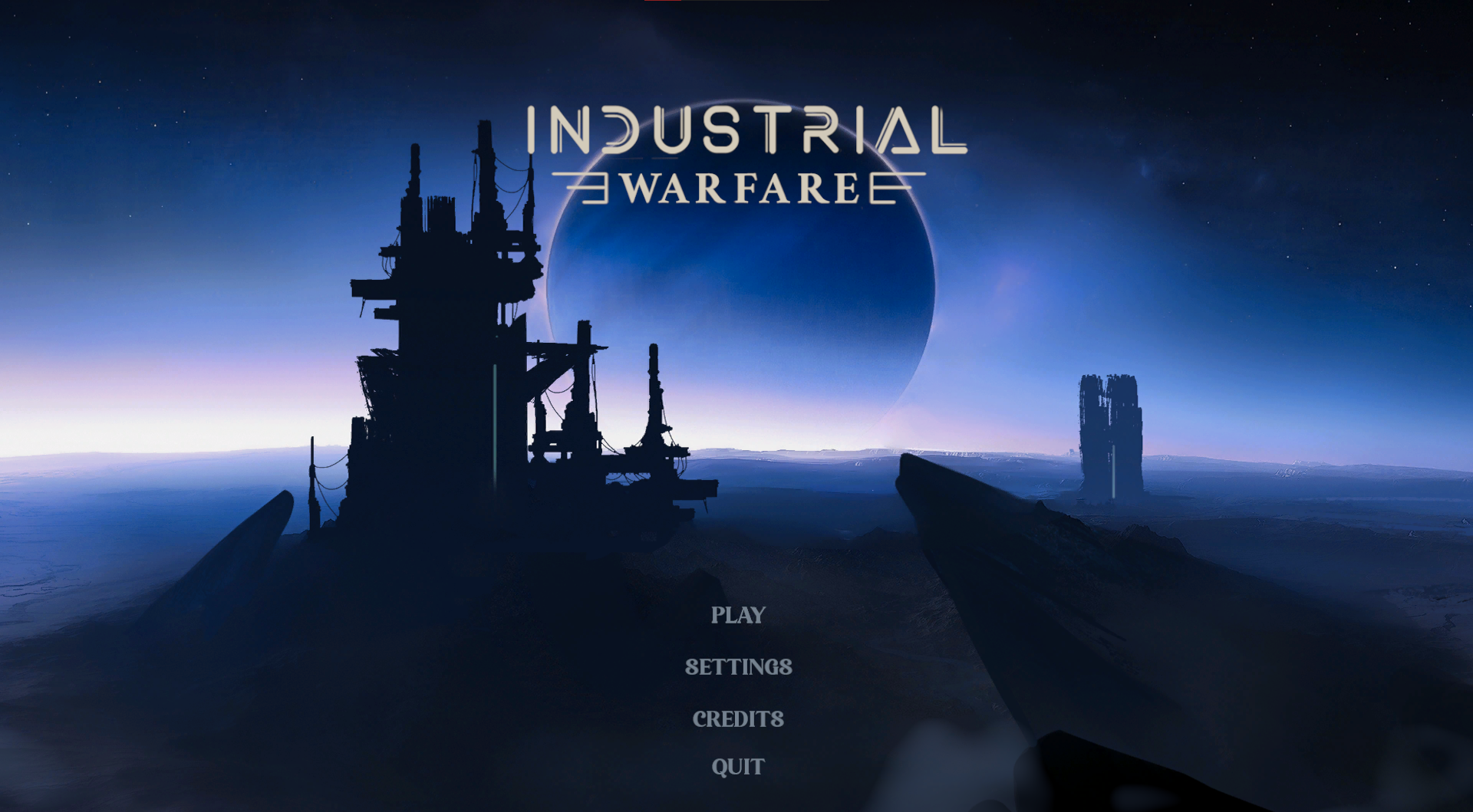 Industrial Warfare by Maxime Chabrolle, Midir, CharreMarc, Gama30, Clement_Lebas, MANOLI Benjamin