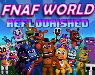 FNaF World 2 (Fangame) Free Download - FNAF Fan Games