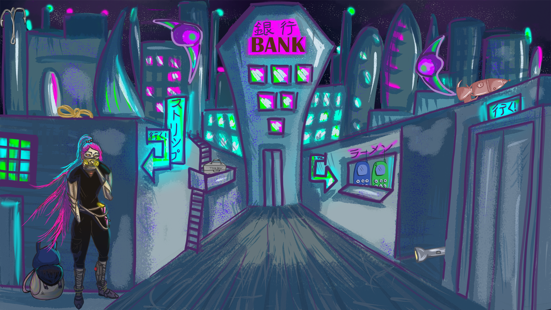 Cyber Robbery