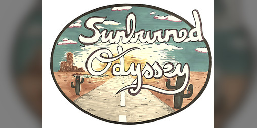 Cover image for SunBurned Odyssey
