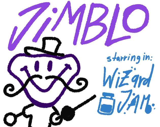 Cover image for MAD JIMBLO in . . . Wizard Jam!