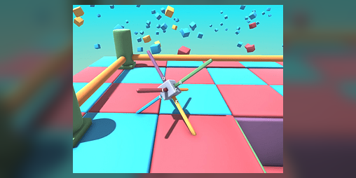Cover image for ABCDEF Pass Game Jam Day 2[Unity]