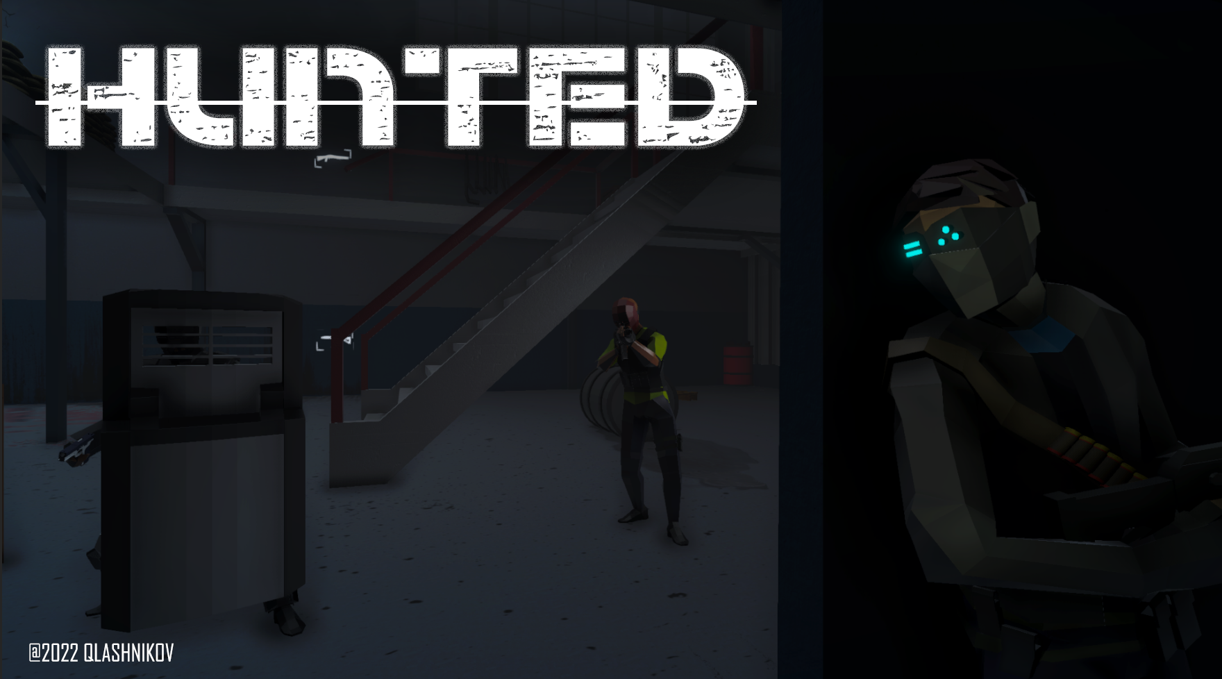 HUNTED (University Project Demo)